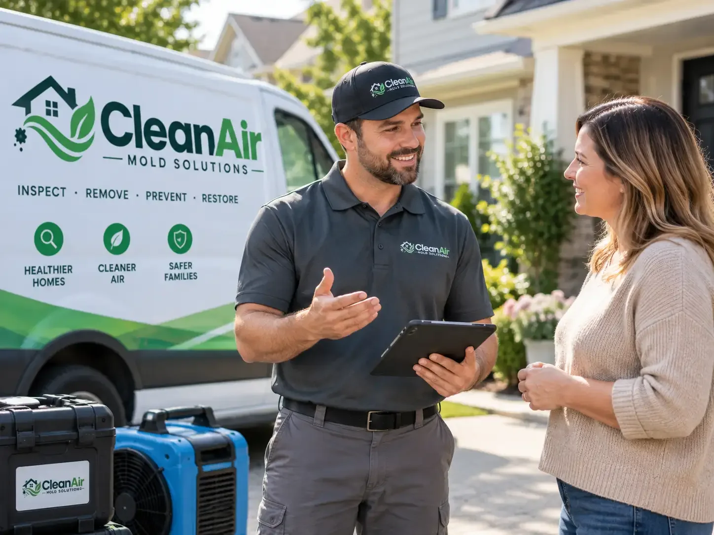 Mold Remediation Houston, PA FAQs