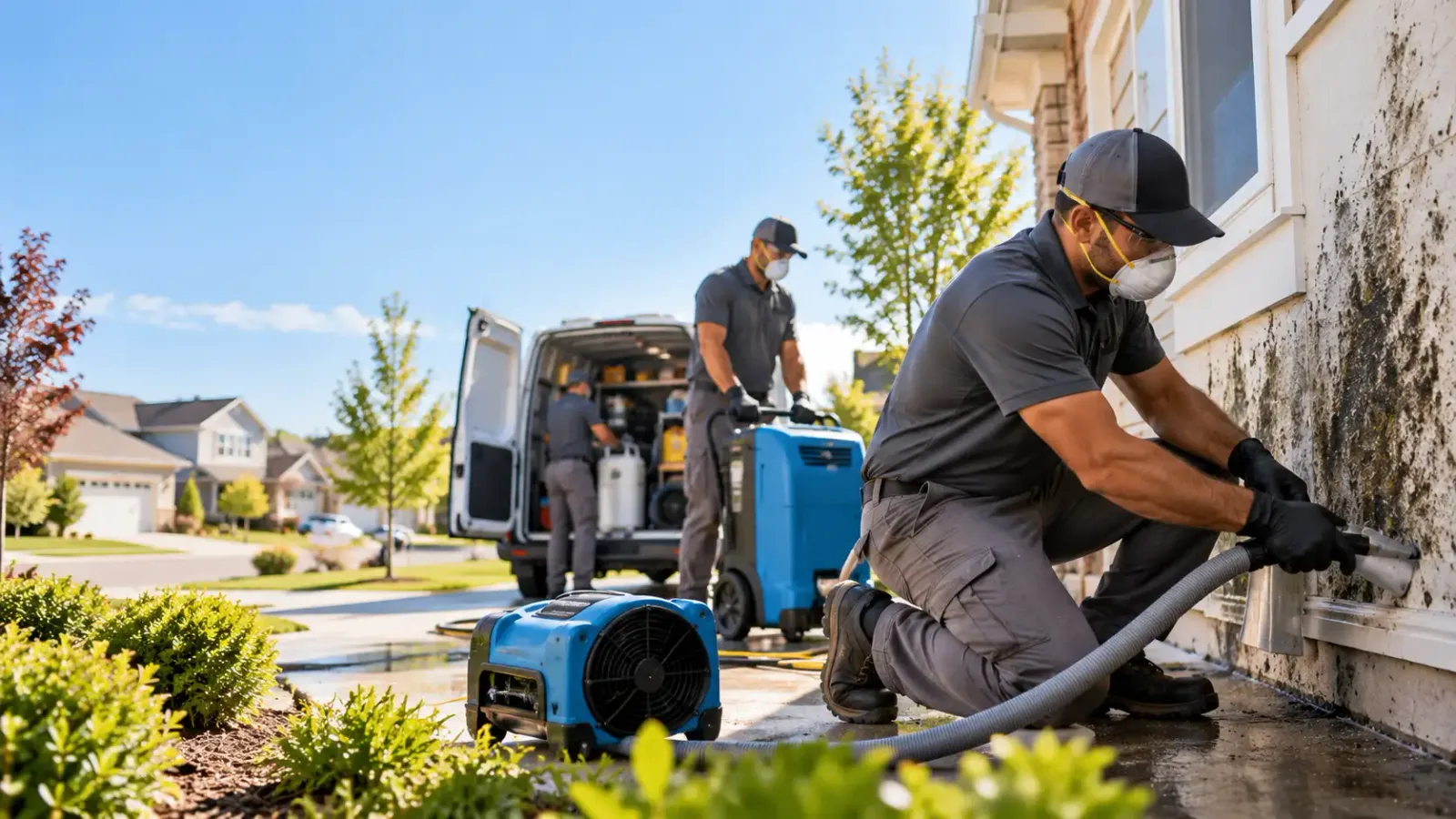Mold Remediation in Houston, PA