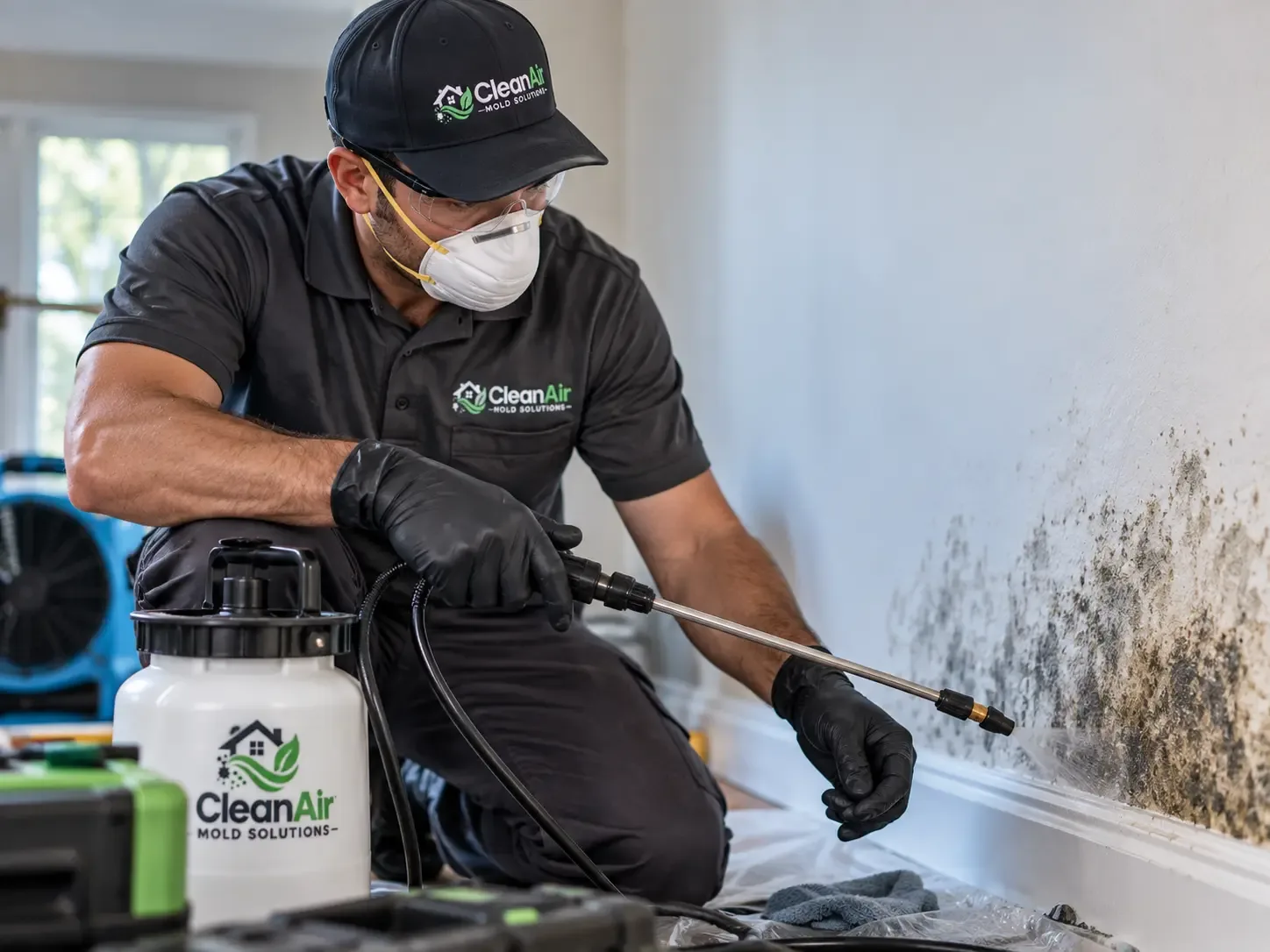 Why choose Mold Remediation in Houston, PA